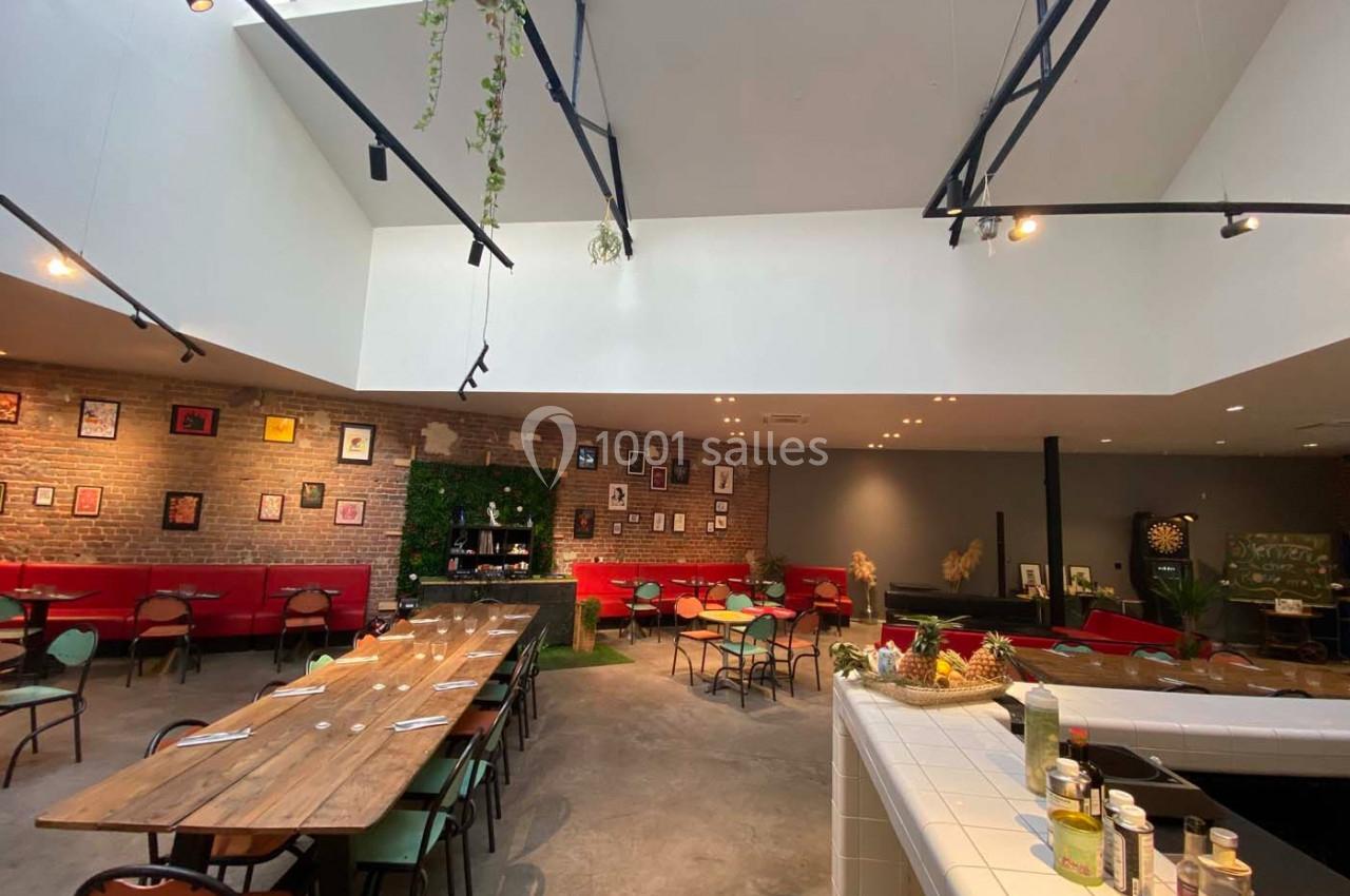 Location salle Lille (Nord) - Roule ma Poule #17