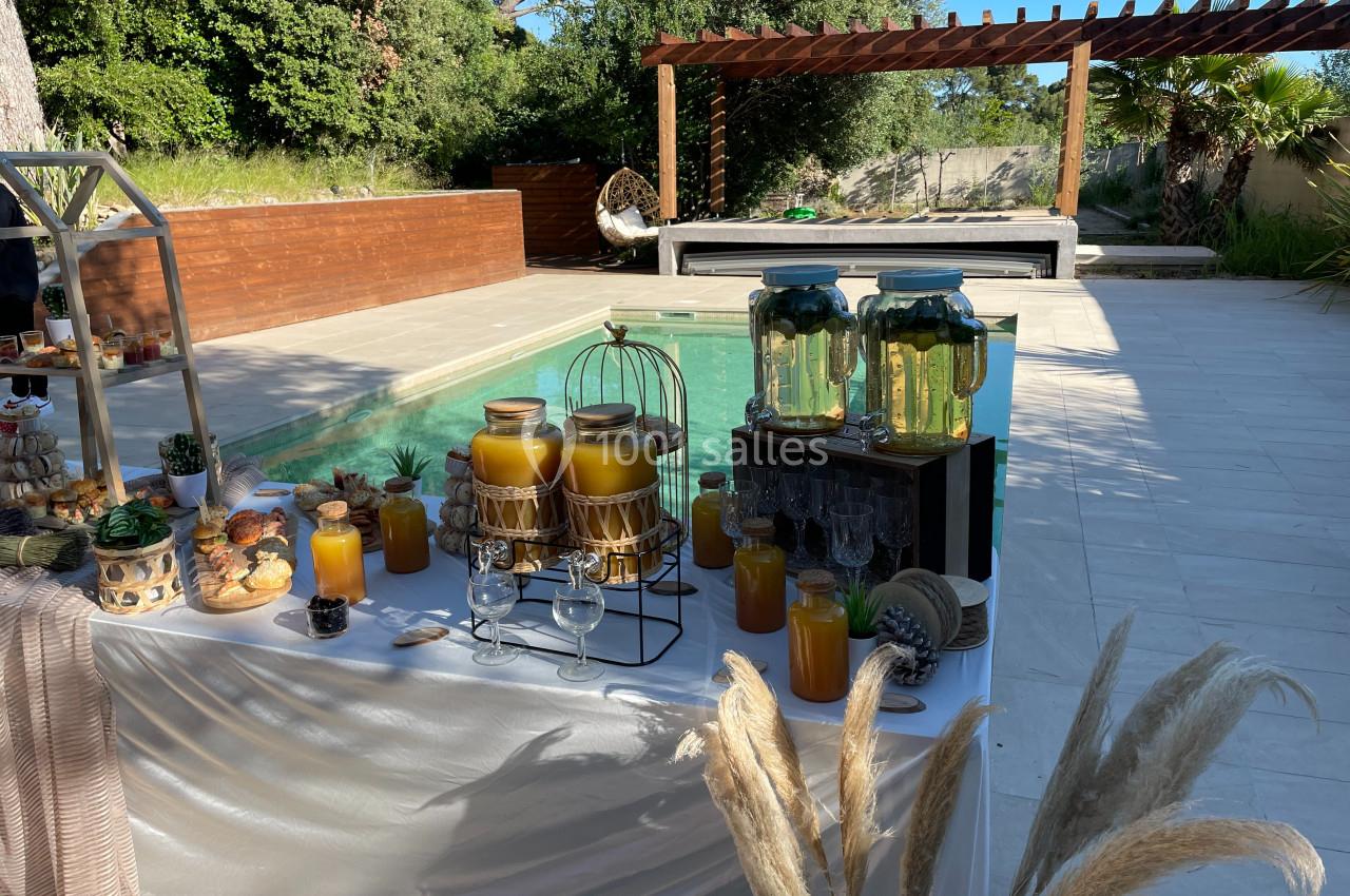 Location salle Montpellier (Hérault) - Mas Hinaiti #7