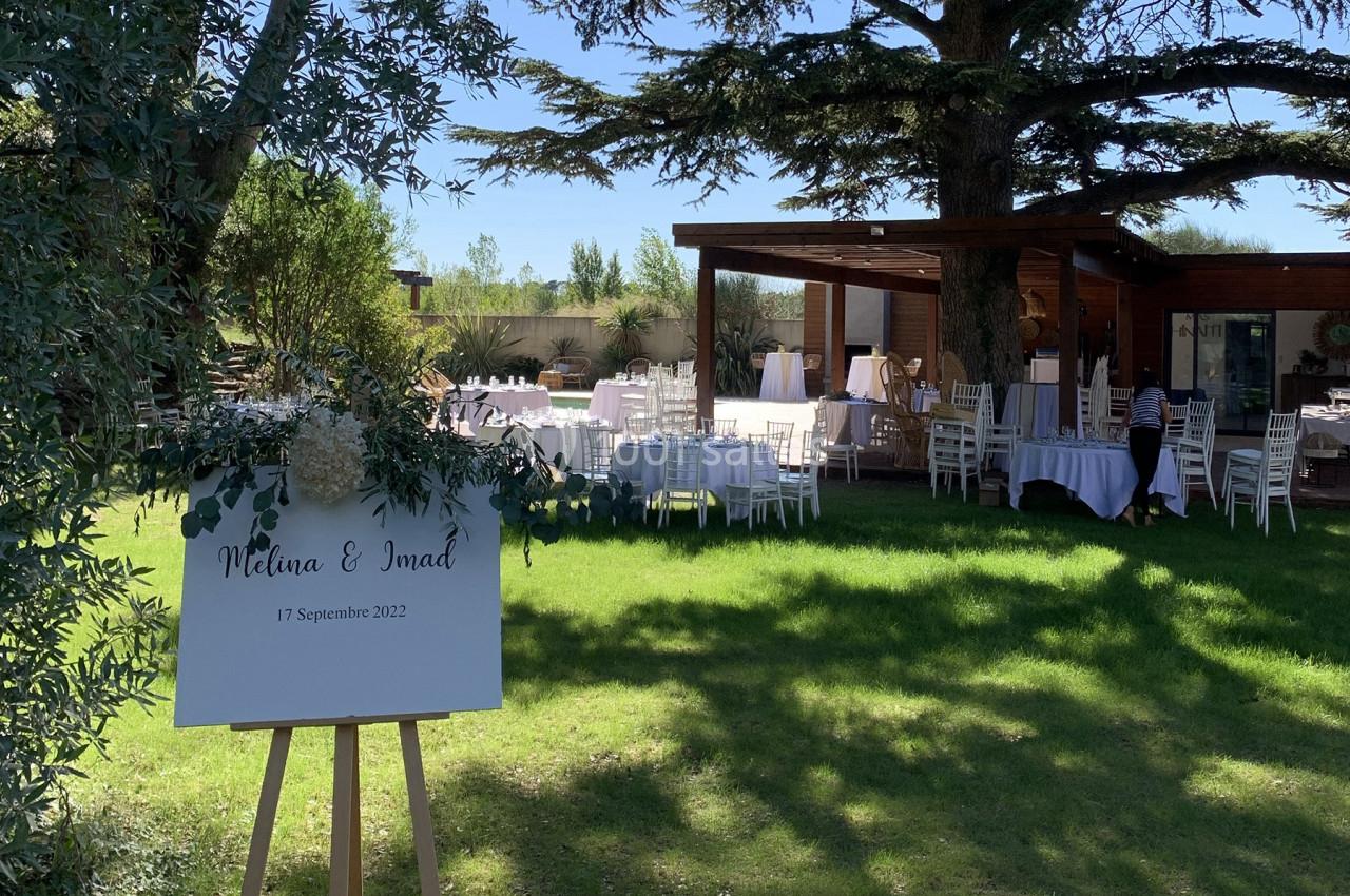 Mariage au Mas Hinaiti