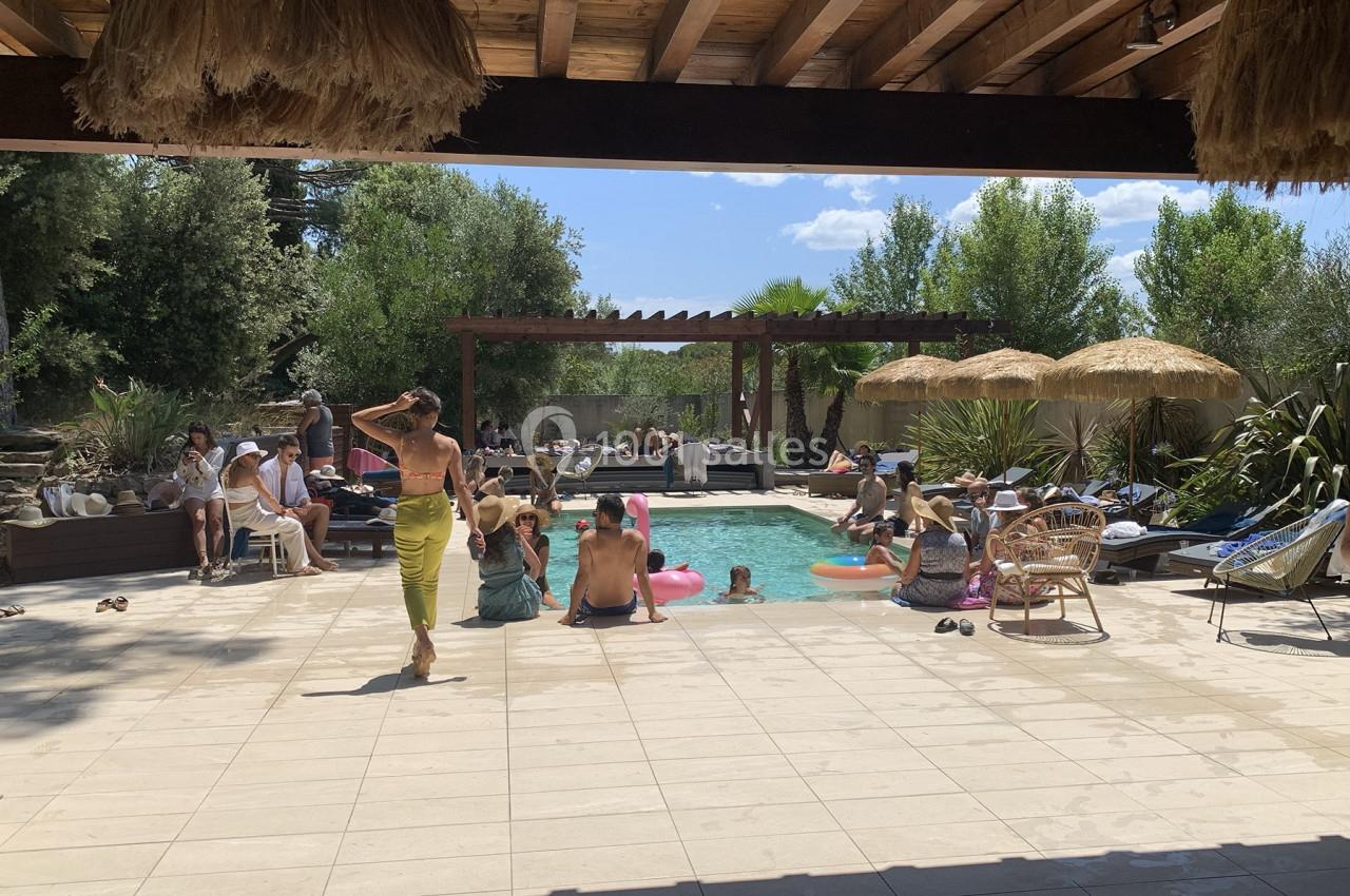 Pool Party au Mas Hinaiti