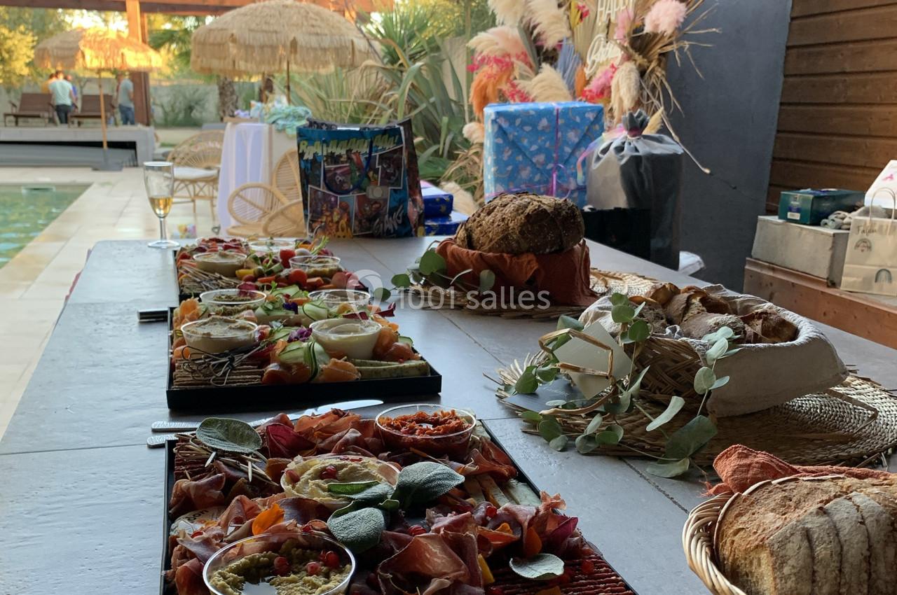 Un anniversaire au Mas Hinaiti