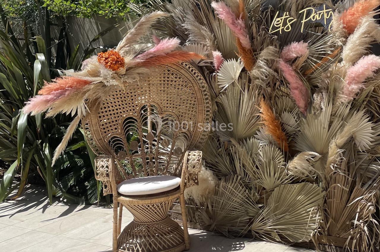 Votre décoration sur-mesure au Mas Hinaiti