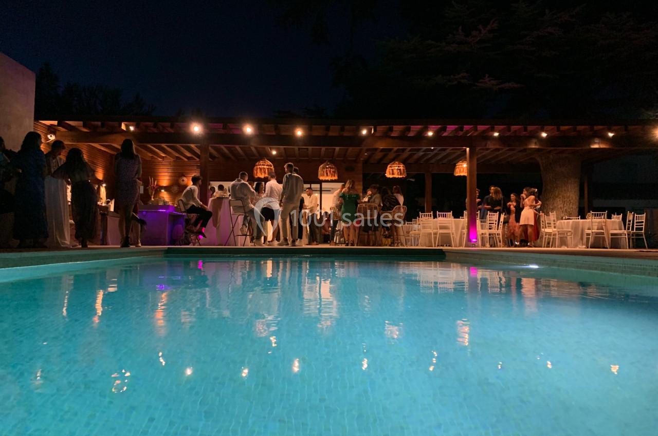 Soirée au bord de l'eau