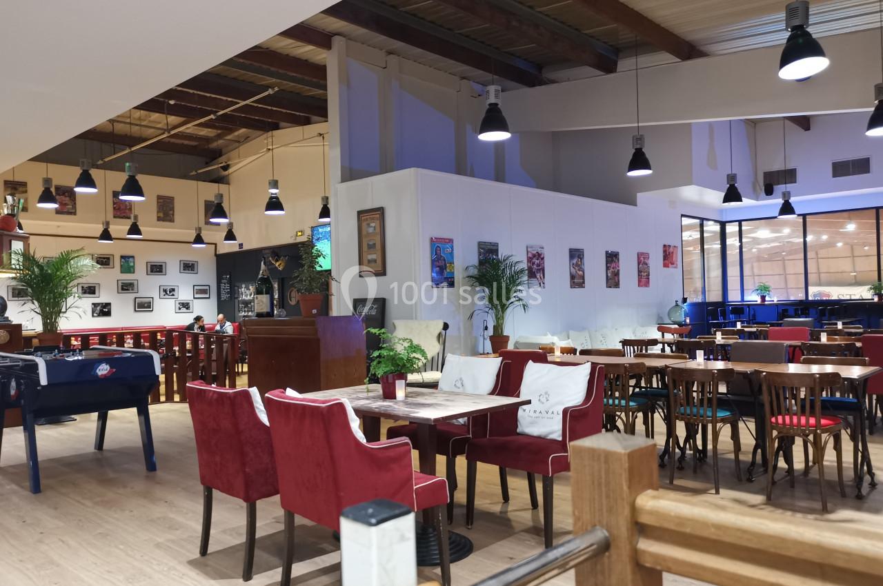 Location salle Paris 16 (Paris) - La Terrasse du Stade #2