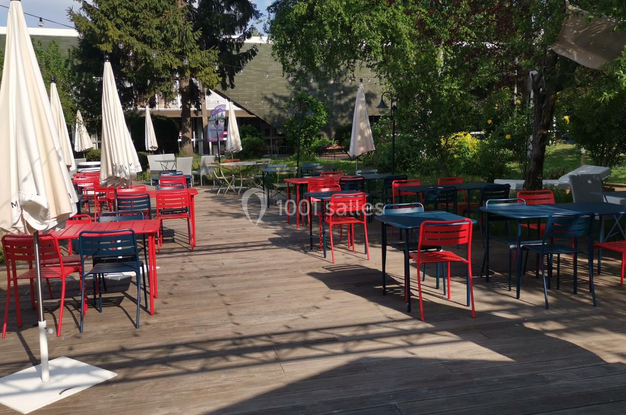 Location salle Paris 16 (Paris) - La Terrasse du Stade #4