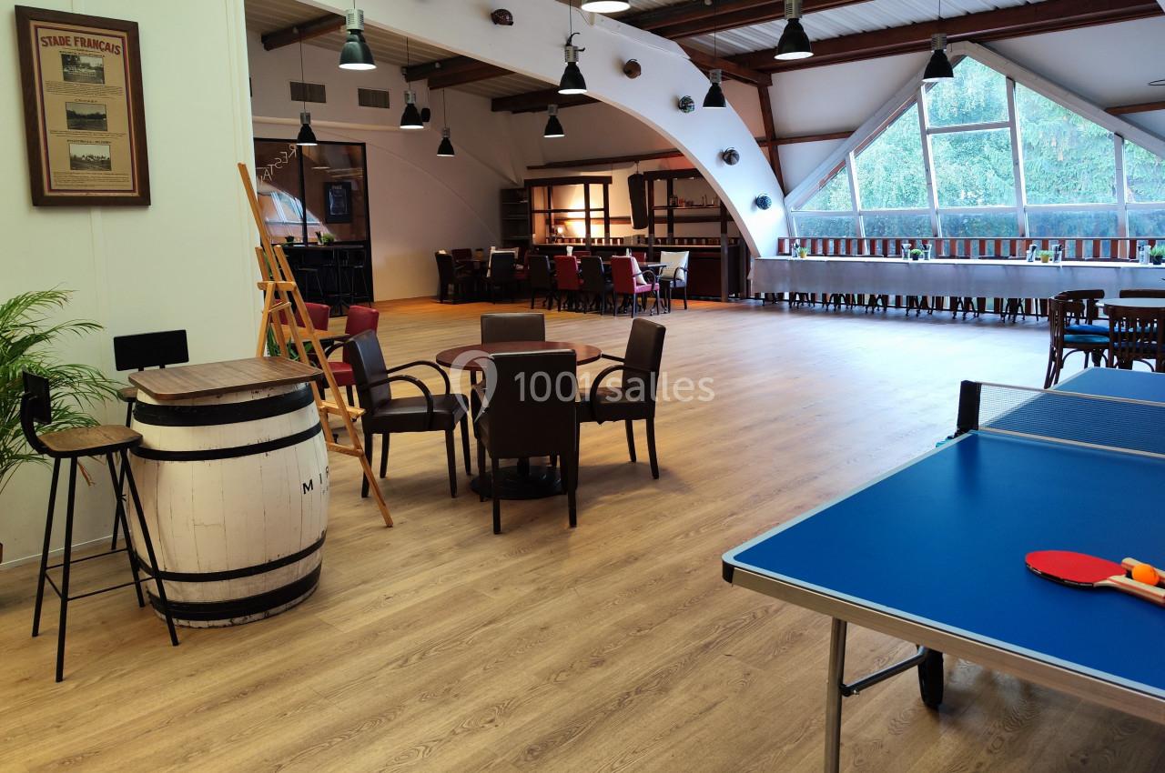 Location salle Paris 16 (Paris) - La Terrasse du Stade #8