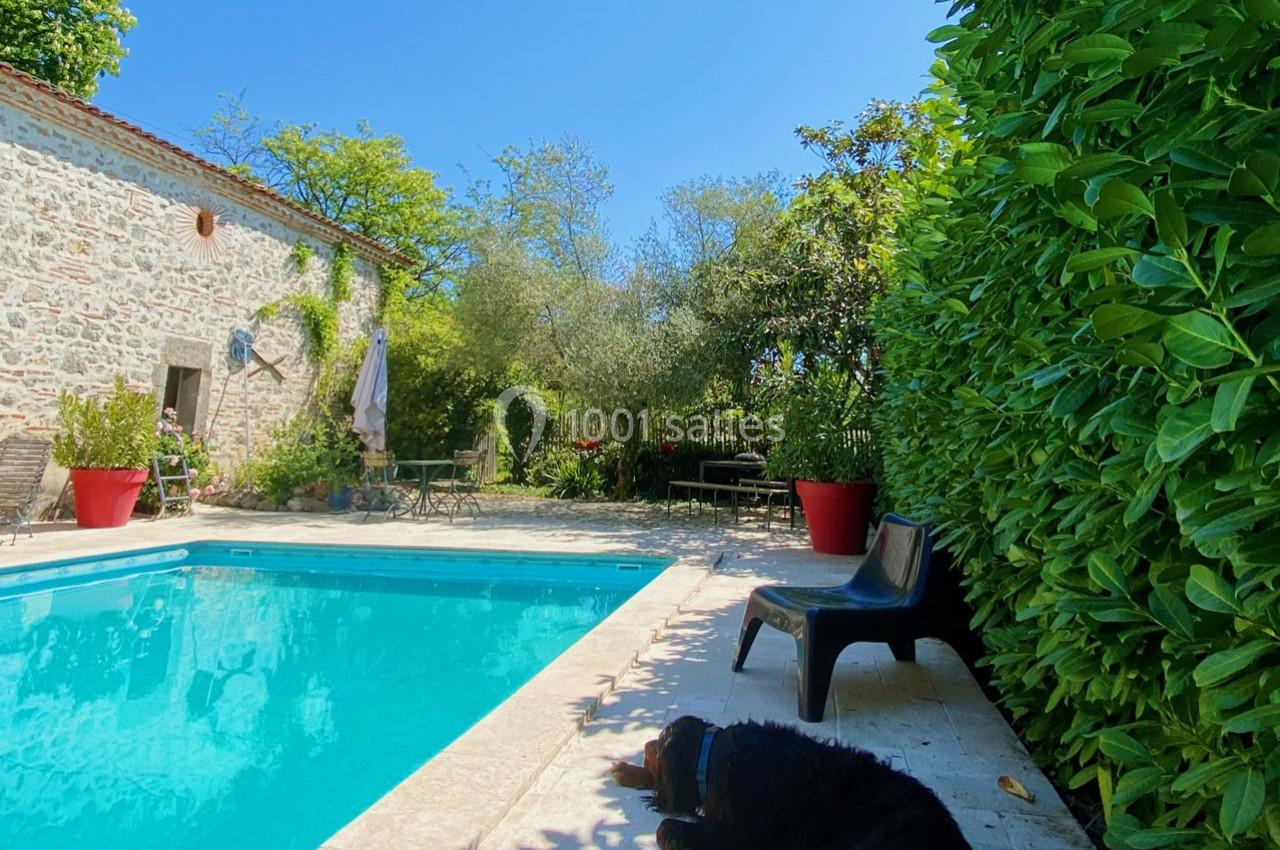 Location salle Tonneins (Lot-et-Garonne) - Domaine de Bertranet #12