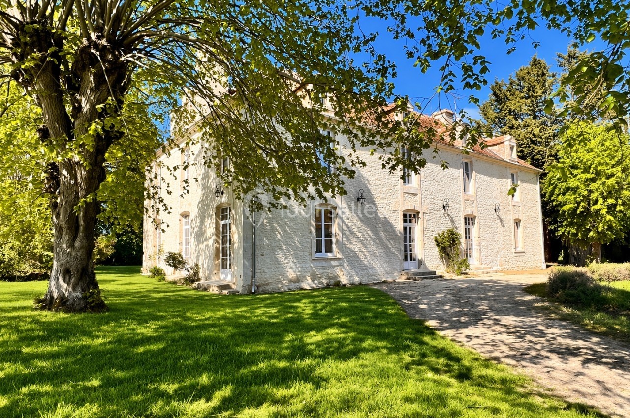 Manoir côté entrée