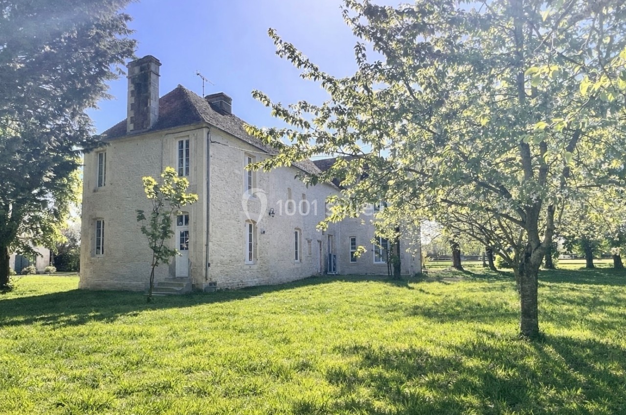 Manoir côté verger