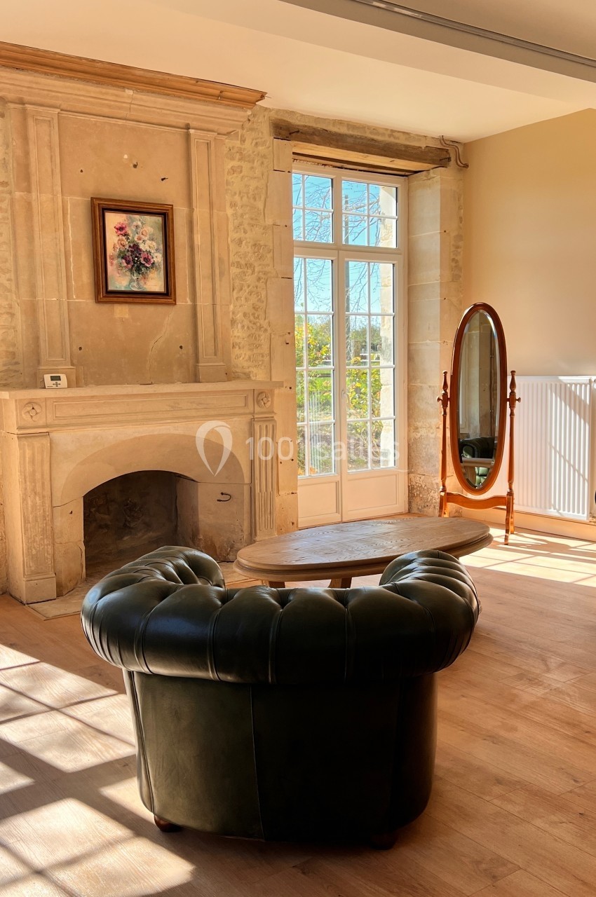 Suite nuptiale dans le manoir