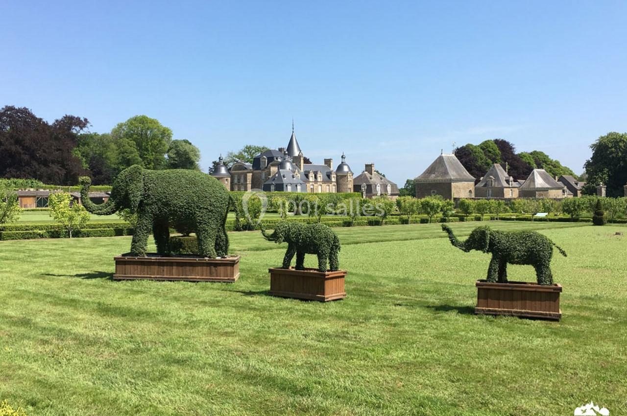 Domaine de la Bourbansais - galerie - photo 7