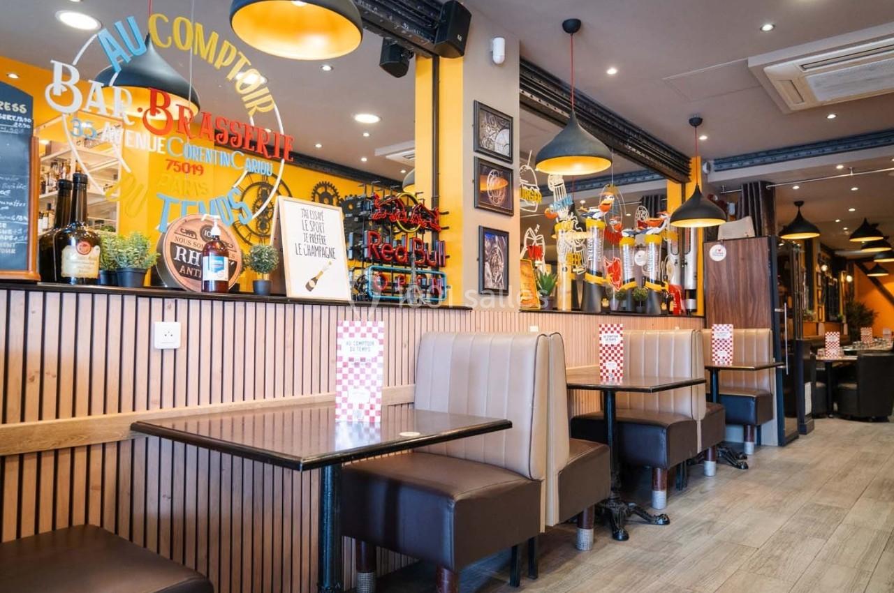 Location salle Paris 19 (Paris) - Au Comptoir du Temps #5