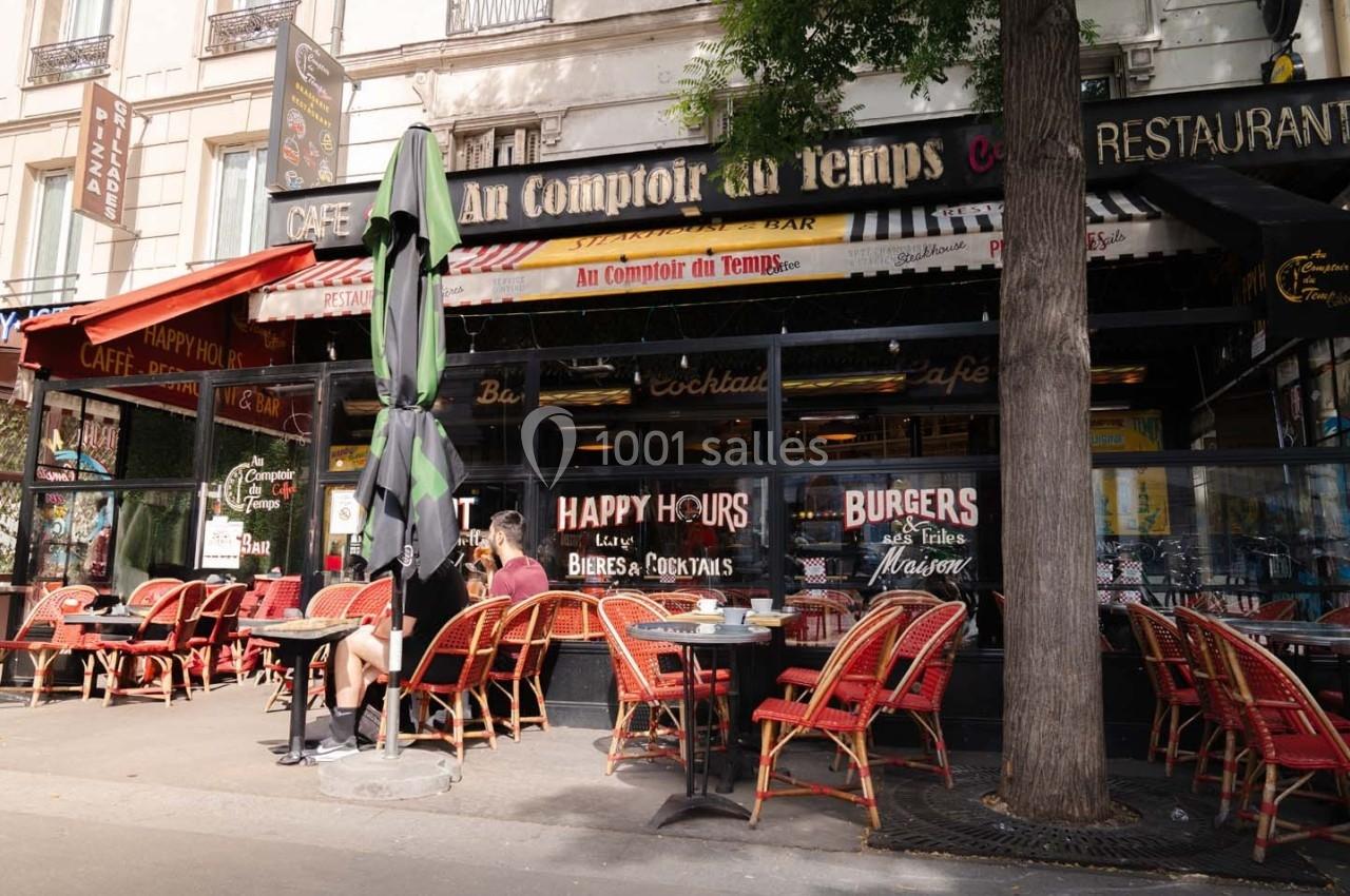 Location salle Paris 19 (Paris) - Au Comptoir du Temps #4