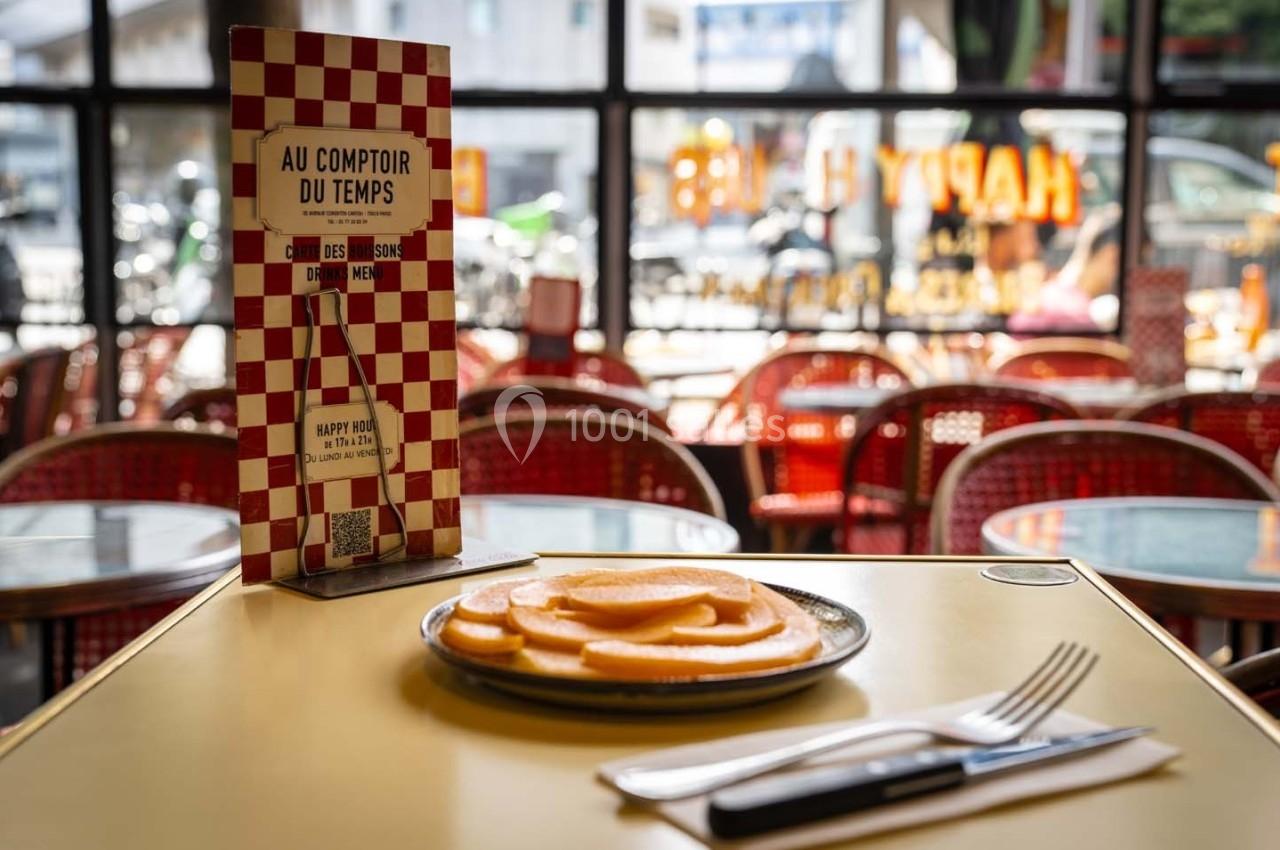 Location salle Paris 19 (Paris) - Au Comptoir du Temps #11