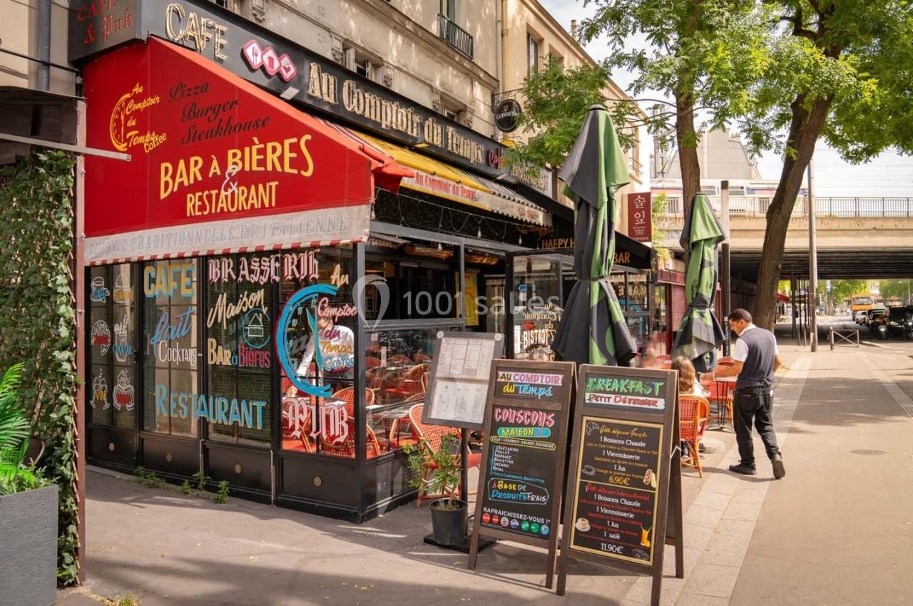 Location salle Paris 19 (Paris) - Au Comptoir du Temps #6