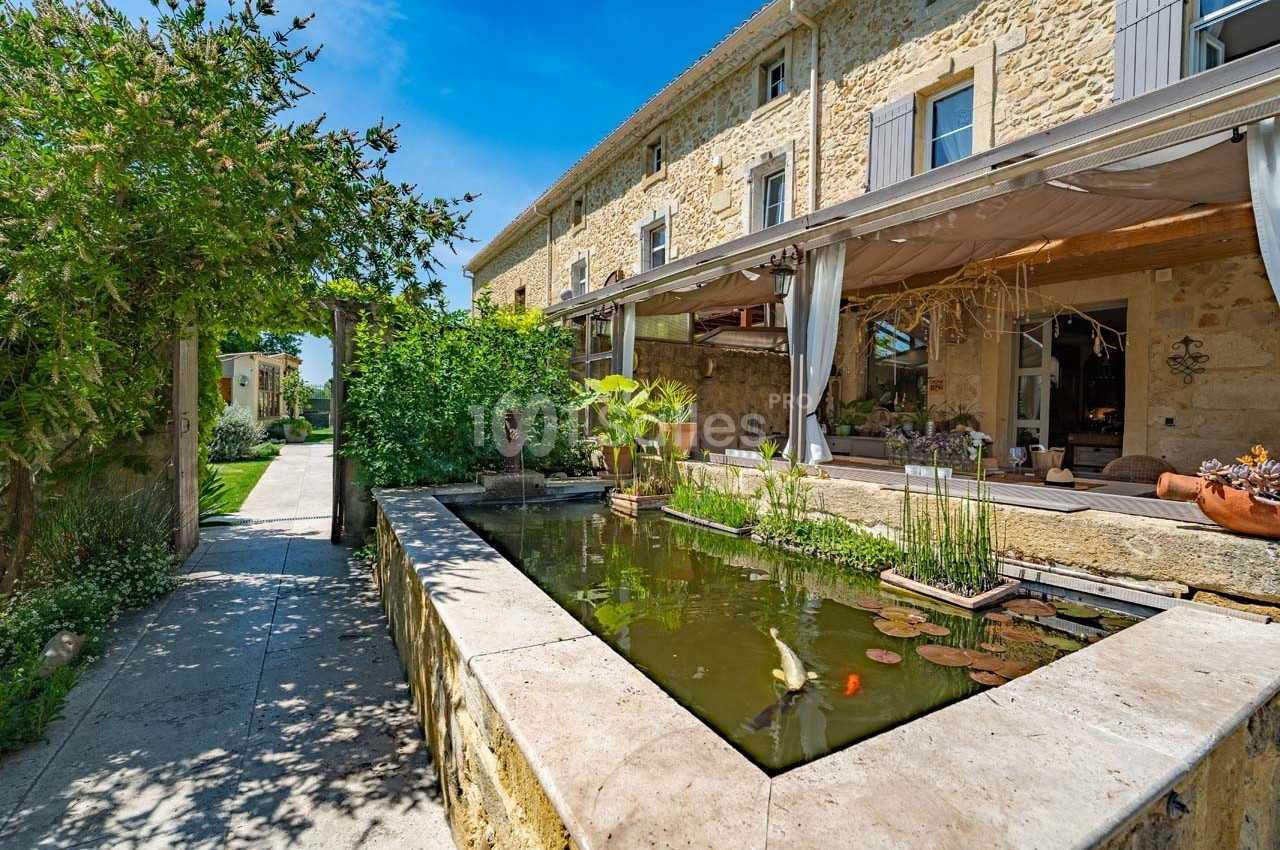 Le bassin des lavandières