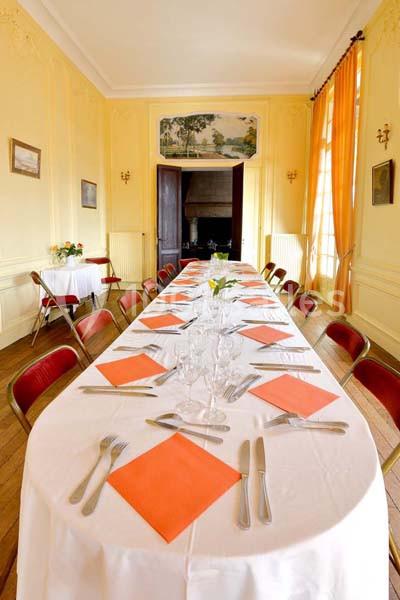 Location salle Saint-Sébastien-de-Morsent (Eure) - Manoir D'aulnay #4