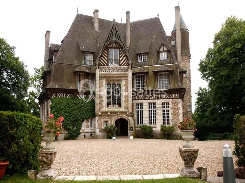 Location salle Saint-Sébastien-de-Morsent (Eure) - Manoir D'aulnay #1