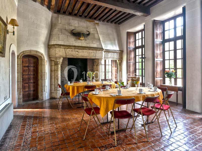 Location salle Saint-Sébastien-de-Morsent (Eure) - Manoir D'aulnay #7