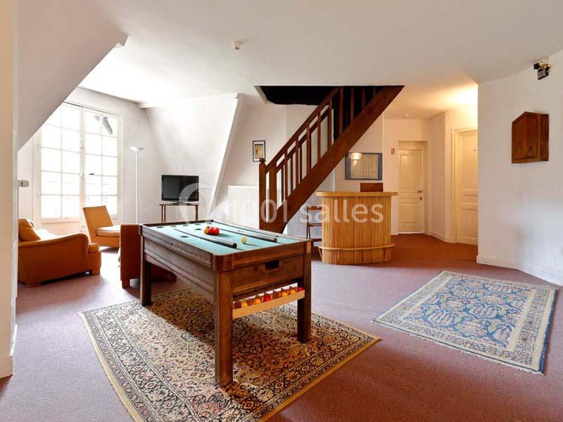 Location salle Saint-Sébastien-de-Morsent (Eure) - Manoir D'aulnay #19