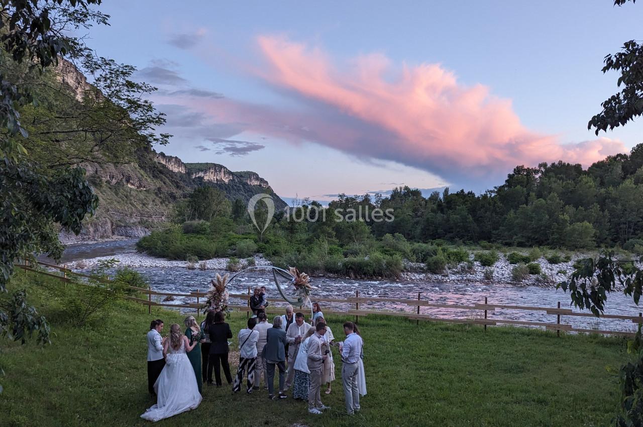 Location salle Saint-Privat (Ardèche) - Domaine Camping Le Plan d'Eau Ardèche #1
