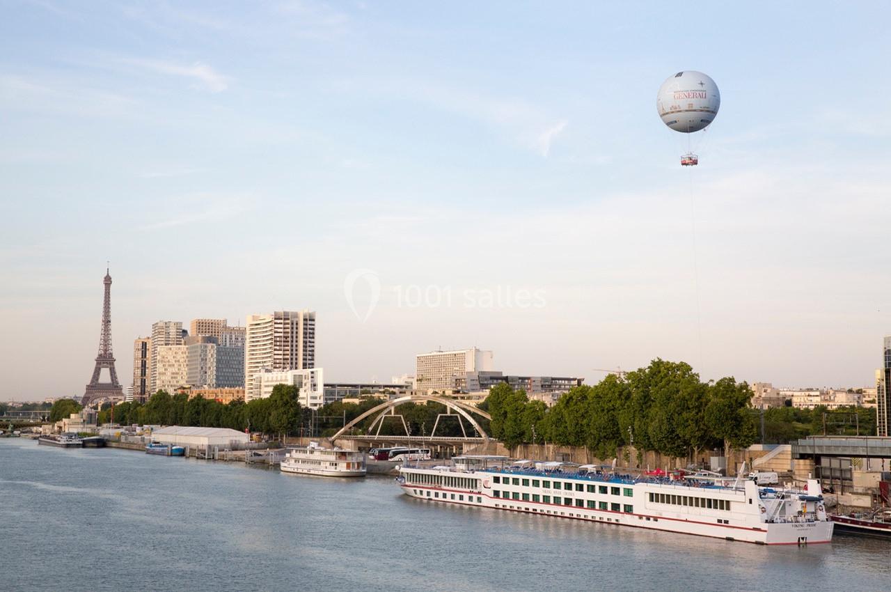 Location salle Paris 15 (Paris) - Ballon de Paris - Aéroparis #1