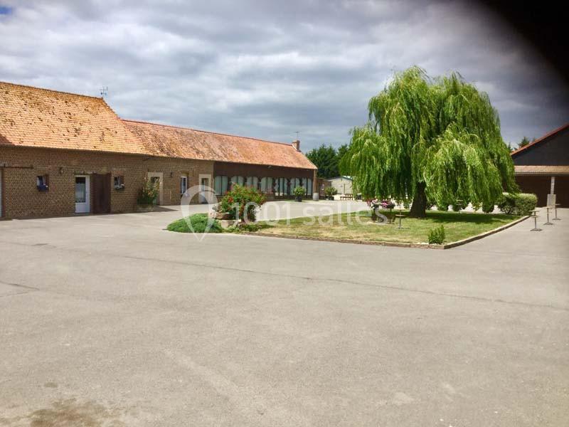 Location salle Hébécourt (Somme) - A La Ferme du Bois #1