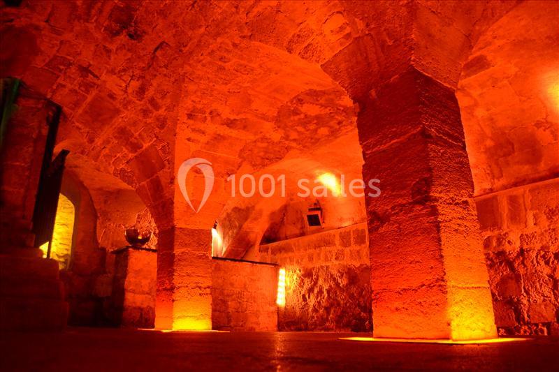 Location salle Paris 5 (Paris) - Cave Des Bernardins #3