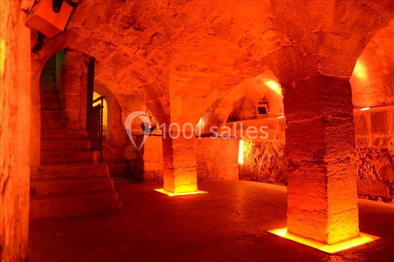 Location salle Paris 5 (Paris) - Cave Des Bernardins #1