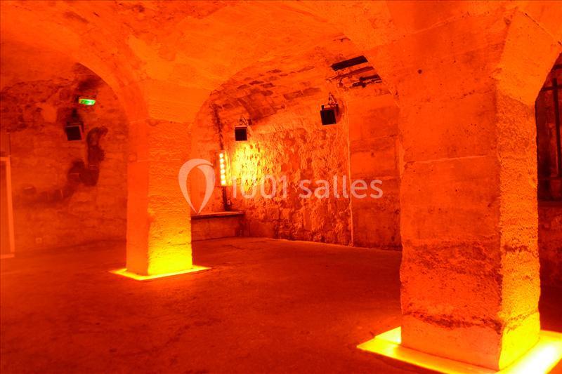 Location salle Paris 5 (Paris) - Cave Des Bernardins #6