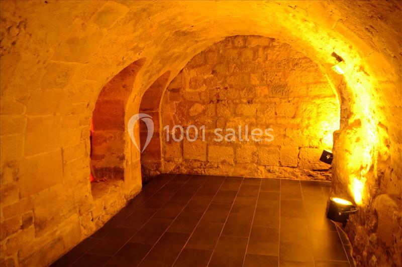 Location salle Paris 5 (Paris) - Cave Des Bernardins #8