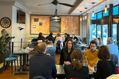 Location salle Paris 13 (Paris) - Café Grand Albert #12