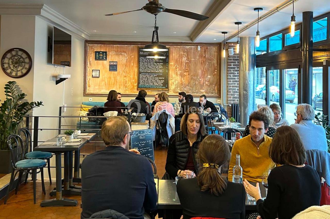 Location salle Paris 13 (Paris) - Café Grand Albert #2