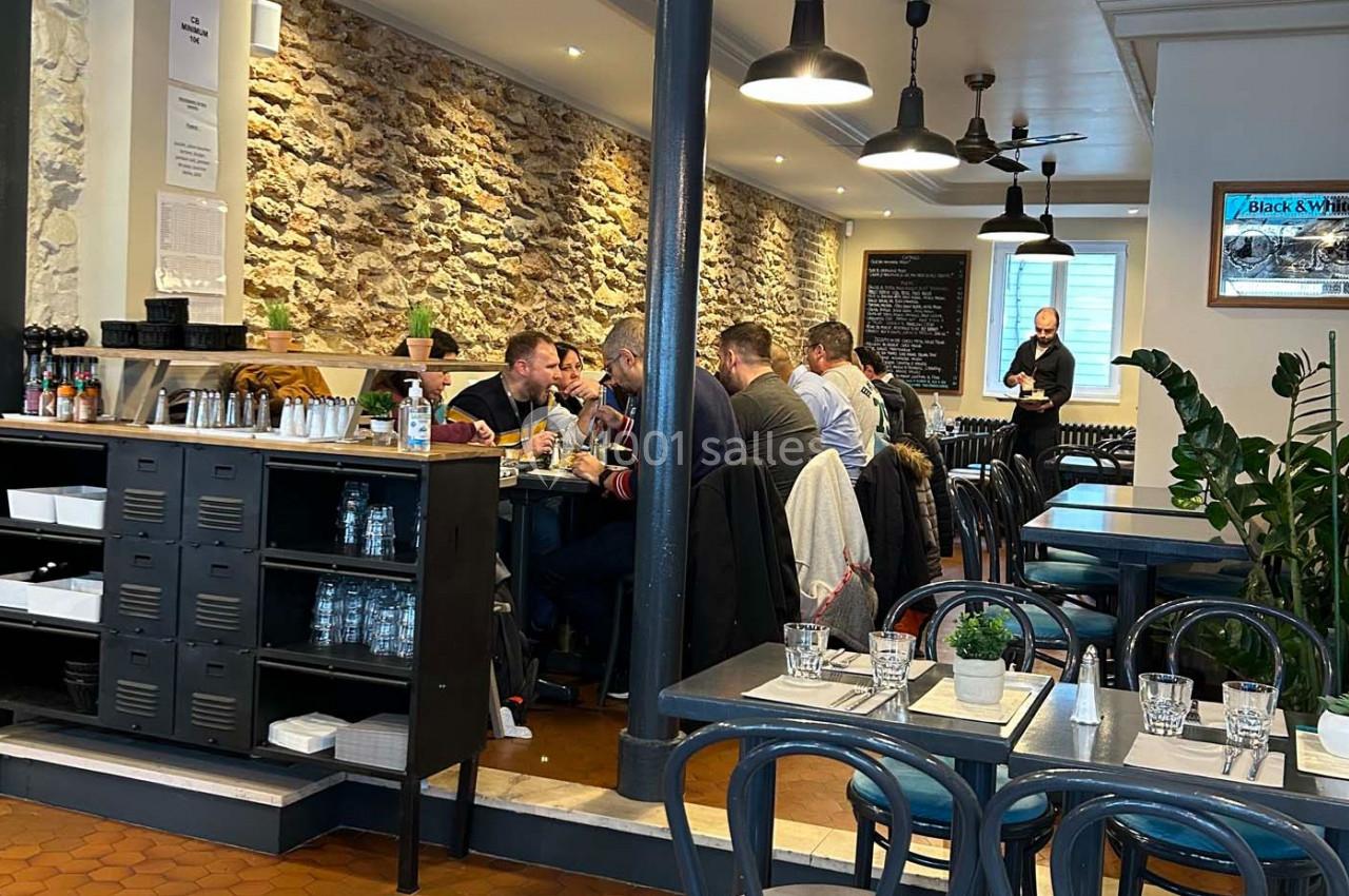 Location salle Paris 13 (Paris) - Café Grand Albert #3