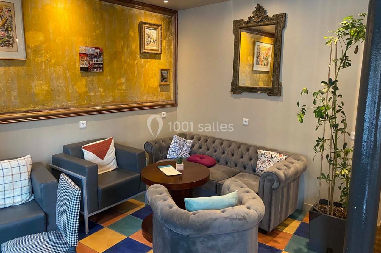 Location salle Paris 13 (Paris) - Café Grand Albert #1