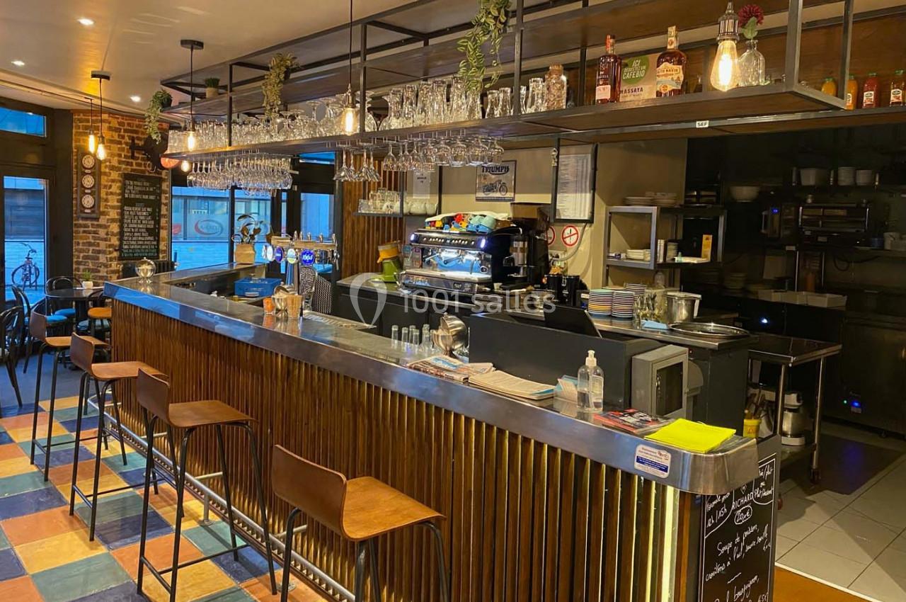 Location salle Paris 13 (Paris) - Café Grand Albert #4