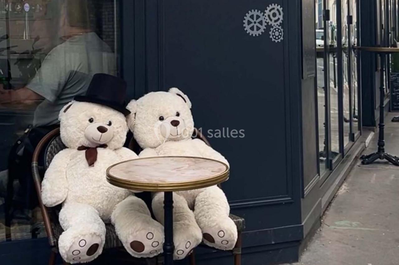 Location salle Paris 13 (Paris) - Café Grand Albert #7
