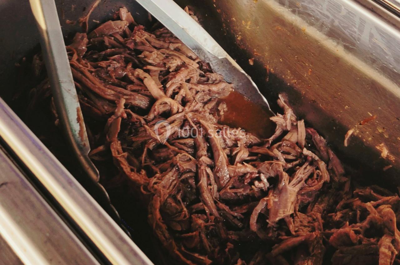 Pulled beef
