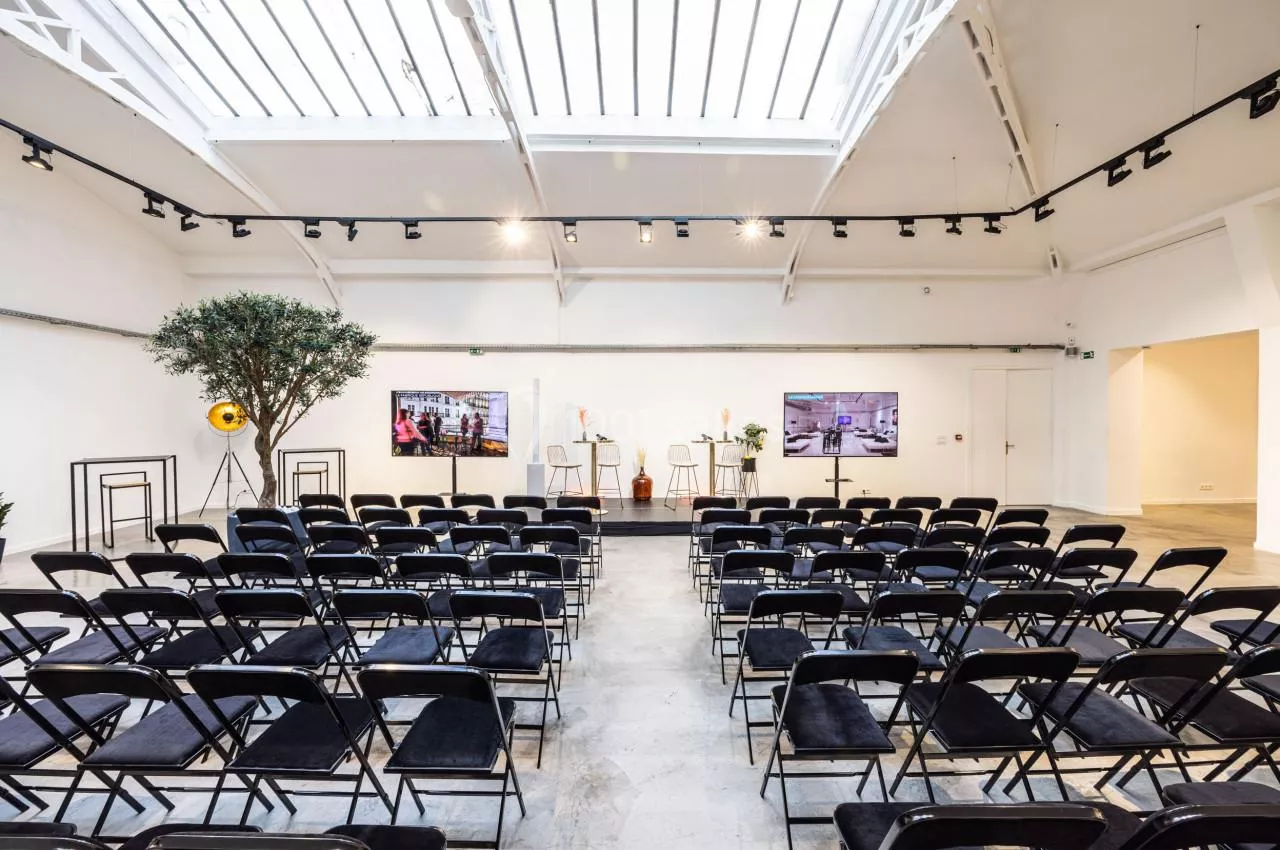 La Fabrique Marais - location salle de séminaire avec assistance technique