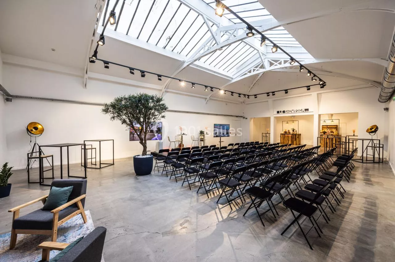 La Fabrique Marais - salle reunion 10 personnes paris location heure tarif