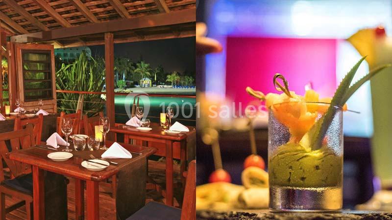 Location salle Le Gosier (Guadeloupe) - La Créole Beach Hôtel & Spa #10