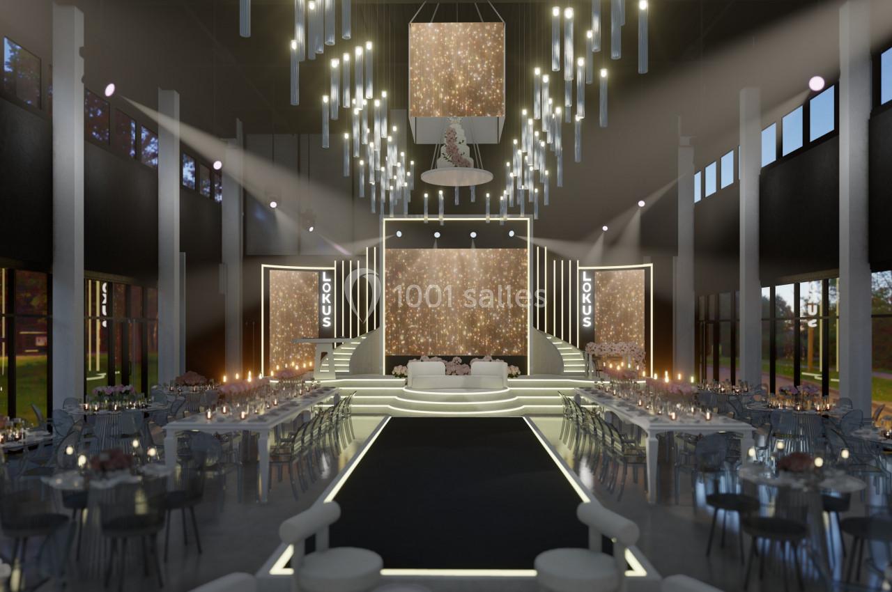 Location salle Réau (Seine-et-Marne) - Lokus #1