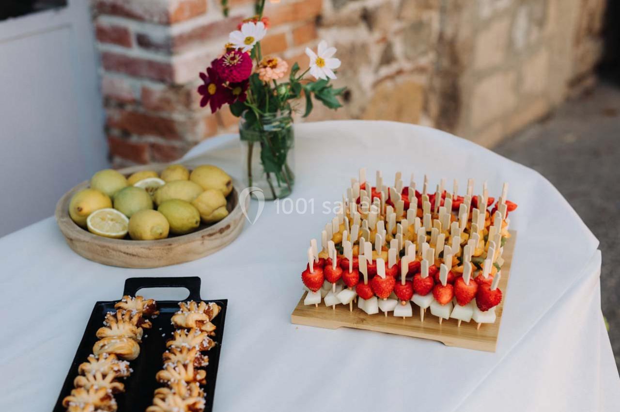Traiteur Andrézieux-Bouthéon (Loire) - Globe Réception #2
