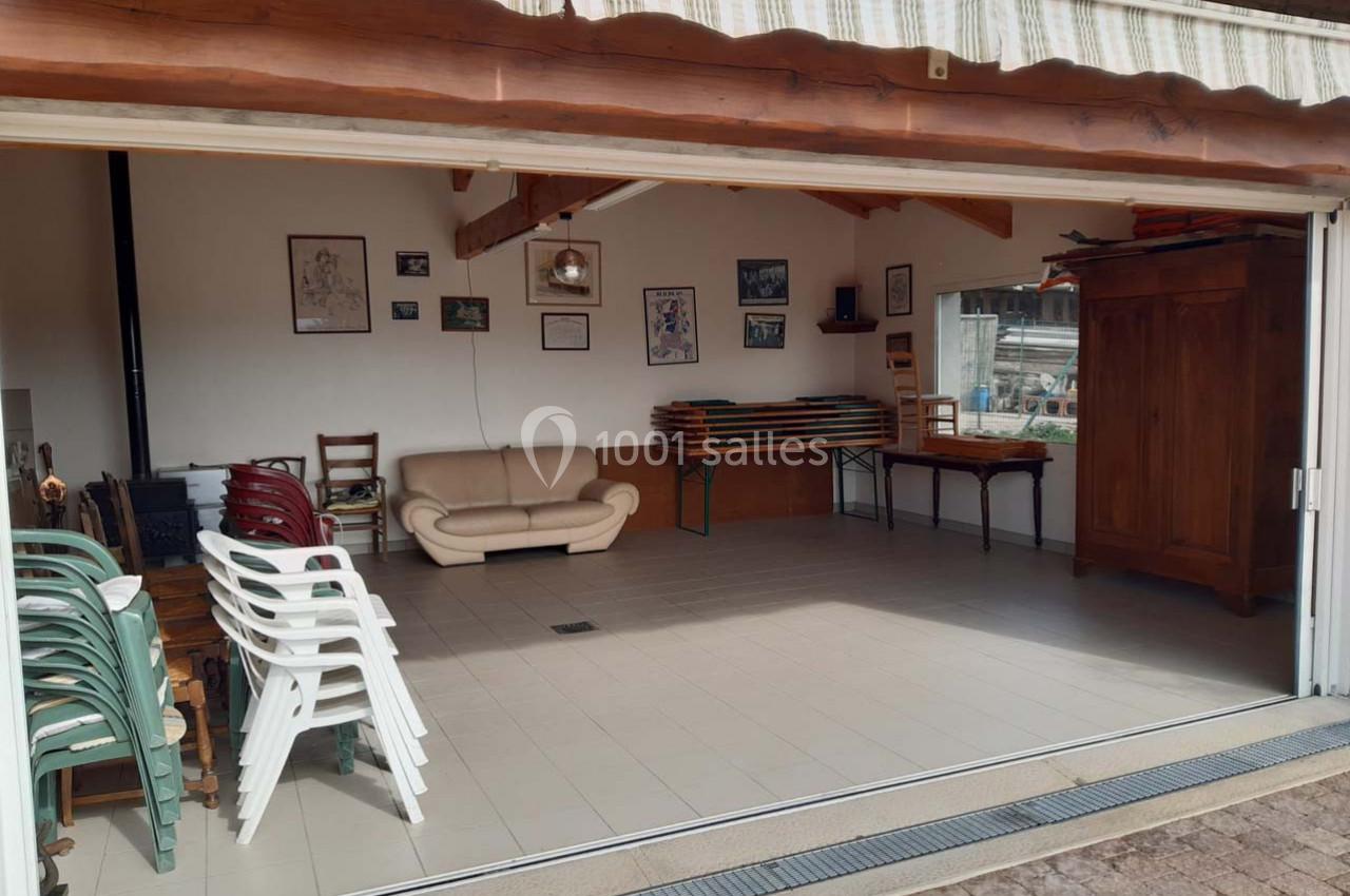 Location salle Olmes (Rhône) - Tonik camping  #5