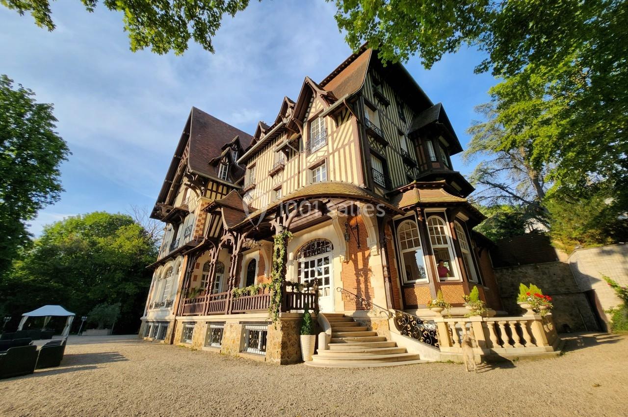 Location salle Montlignon (Val-d'Oise) - Montmanoir #1