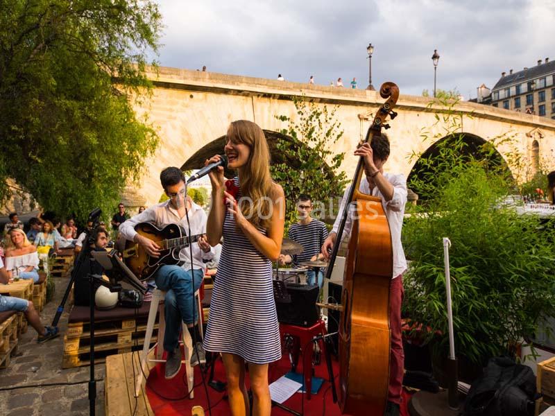 Location salle Paris 4 (Paris) - Péniche Marcounet #7