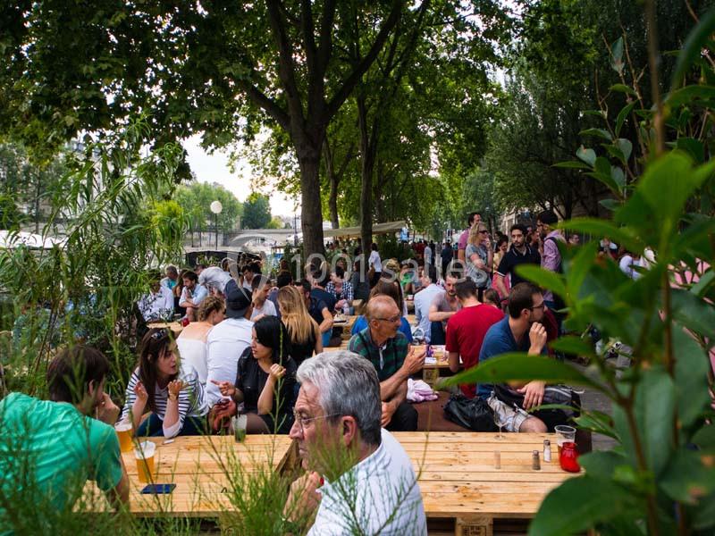 Location salle Paris 4 (Paris) - Péniche Marcounet #6