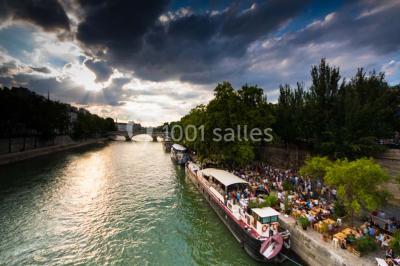 Miniature Location salle Paris 4 (Paris) - Péniche Marcounet #5 Location salle Paris 4 (Paris) - Péniche Marcounet #20