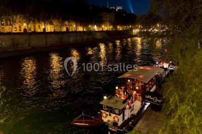 Miniature Location salle Paris 4 (Paris) - Péniche Marcounet #8 Location salle Paris 4 (Paris) - Péniche Marcounet #20