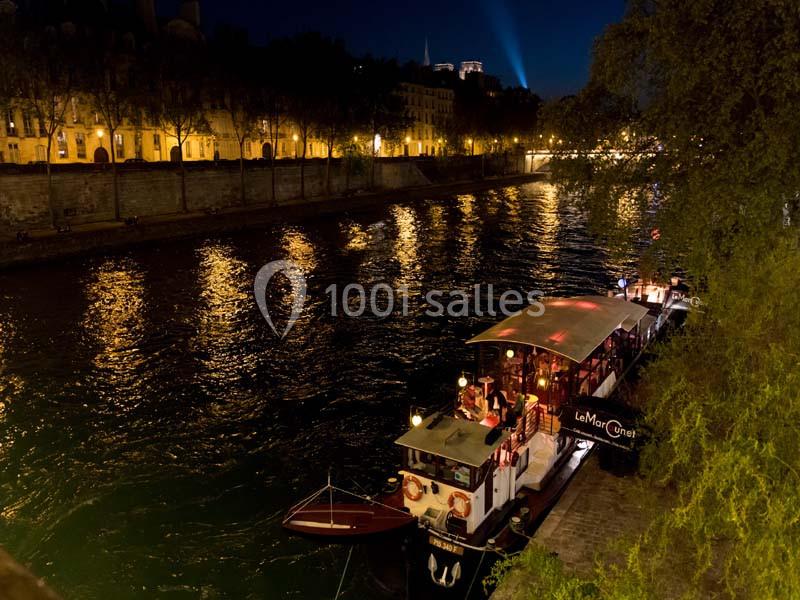 Location salle Paris 4 (Paris) - Péniche Marcounet #8